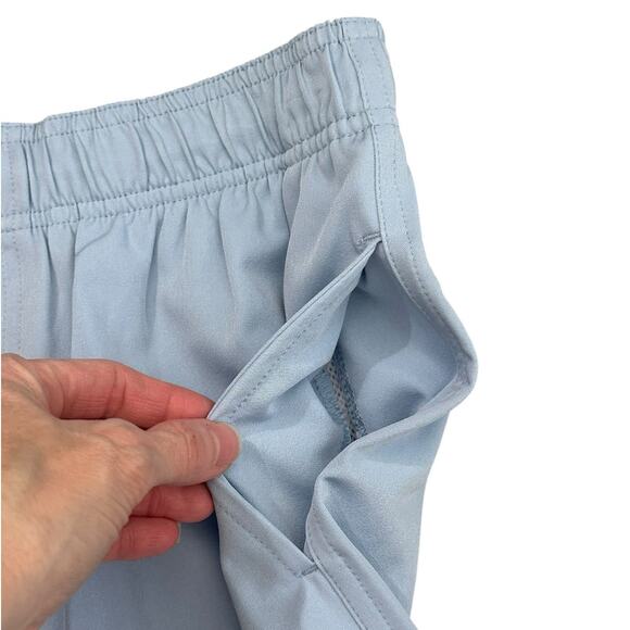 CLASS CLUB Boys Light Blue Swim Trunks 18/20 - Picture 2 of 4